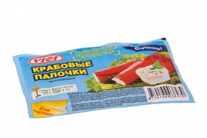 Крабовые палочки Вичи охлажденные 100г