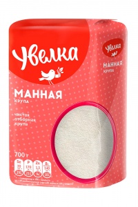 Крупа манная Увелка 700г