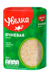 Крупа ячневая Увелка 600г