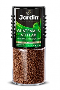 Кофе Жардин Гватемала Атитлан натуральный растворимый сублимированный ст/б 95г