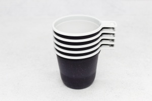 Набор кофейных чашек Клюва 5шт