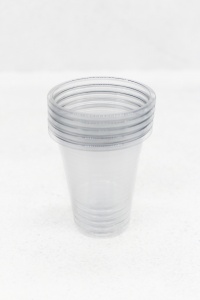 Набор стаканов Клюва 5шт 100мл