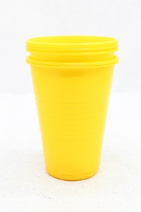 Набор стаканов Клюва цветных 5шт 200мл