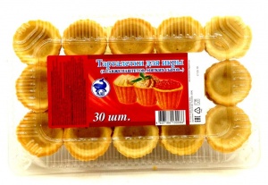 Тарталетки для икры 30шт