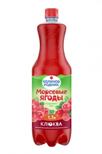 Напиток Калинов Клюква 1,7л ПЭТ