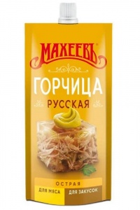Горчица Махеевъ Русская д/п 140г