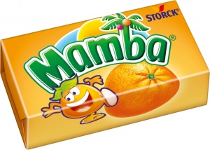 Конфеты жевательные Мамба 26,5г