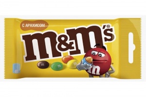 Драже М&М арахис 45г