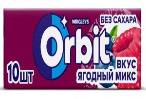 Жевательная резинка  Орбит Ягодный микс 13г