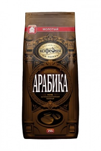 Кофе МКП Арабика молотый м/у 250г