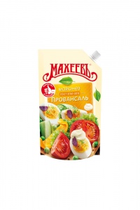 Майонез Махеевъ Провансаль 67% желтый дой-пак 190г