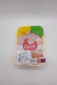 Филе цыпленка бройлера охлажденное лоток Своя