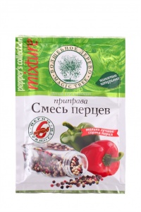 Приправа Волшебное Дерево смесь перцев с морской солью Люкс 30г