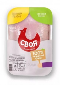 Грудка цыпленка-бройлера свежемороженная Своя