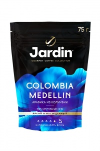 Кофе Жардин Коламбия Меделин растворимый м/у 75г