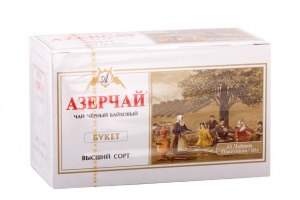 Чай Азерчай Букет черный 25 пакетиков