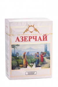 Чай Азерчай черный с чабрецом 100г