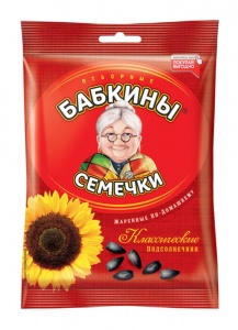 Семечки Бабкины 100г
