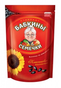 Семечки Бабкины 300г