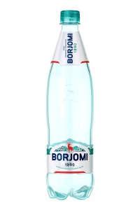 Вода Боржоми минеральная лечебно-столовая газированная ПЭТ 0,75л