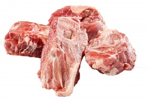 Кость пищевая свежемороженая свиная