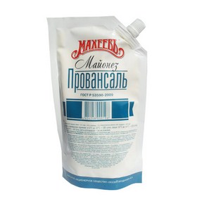 Майонез Махеев Провансаль белый 50,5% д/п 770г