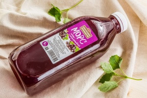 Морс черносмородиновый 1л