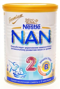 ДП Смесь НАН 2 400г