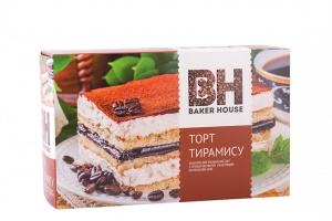 Торт Бэйкер Хауз Тирамису 350г