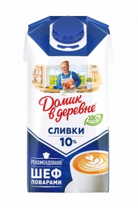 Сливки Домик в деревне 10% 480г