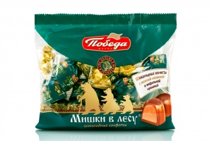 Конфеты Победа Мишки в лесу 200г