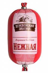 Колбаса Деревенский завтрак Нежная вареная 400г