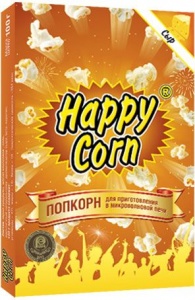Попкорн Хэппи Корн сыр 100г