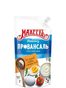 Майонез Махеев Провансаль белый 50,5% д/п 190г
