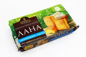 Изделие сдобное Лана с творогом 300г