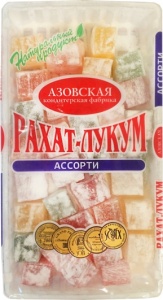 Рахат лукум ассорти 200г Азовская