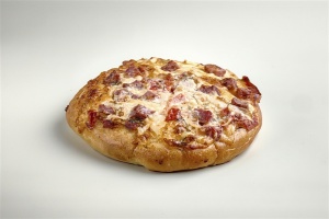 Пицца Мясное ассорти 130г