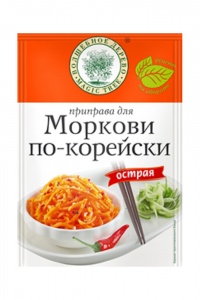 Приправа ВД для моркови по-корейски острая 30г