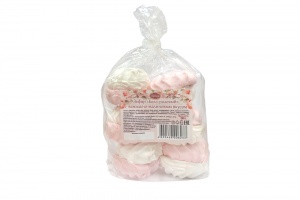 Зефир Кофетайм бело-розовый 260г