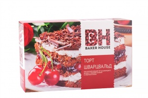 Торт Бэйкер Хауз Шварцвальд 350г