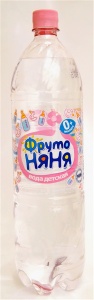 Вода ФрутоНяня детская негазированная 1,5л