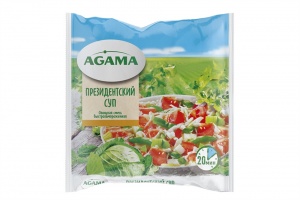 Суп Агама Президентский замороженный 400г