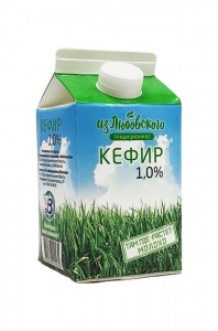 Кефир Из Любовского 1% т/п 450г
