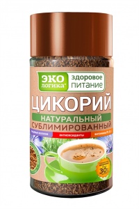 Цикорий ЭкоЛогика натуральный сублимированный растворимый ст/б 85г