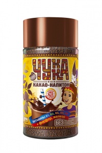 Какао напиток Чукка с витамины минералы 130г