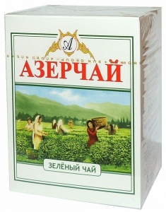 Чай Азерчай зеленый 100г