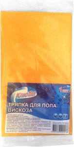 Тряпка для пола Клюва вискоза 1шт