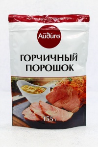 Порошок горчичный Айдиго 155г