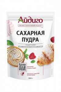 Пудра сахарная  Айдиго 200г