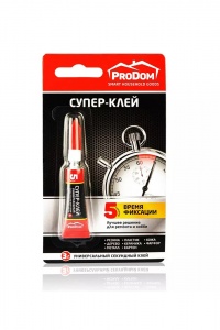 Супер-клей ПроДом 3гр 3072302
